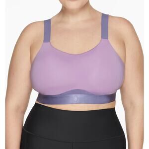 ThirdLove Kinetic Adjustable Sports Bra 44C Lilac Blush workout athletic
